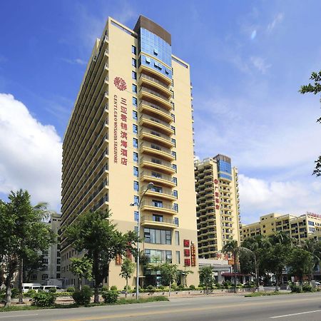 Gentle Grown Sanya Seashore Hotel Екстер'єр фото