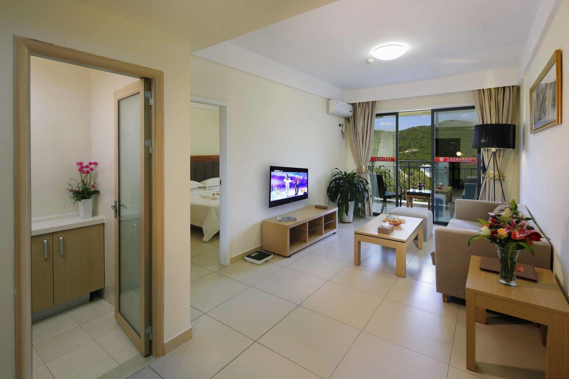 Gentle Grown Sanya Seashore Hotel Екстер'єр фото