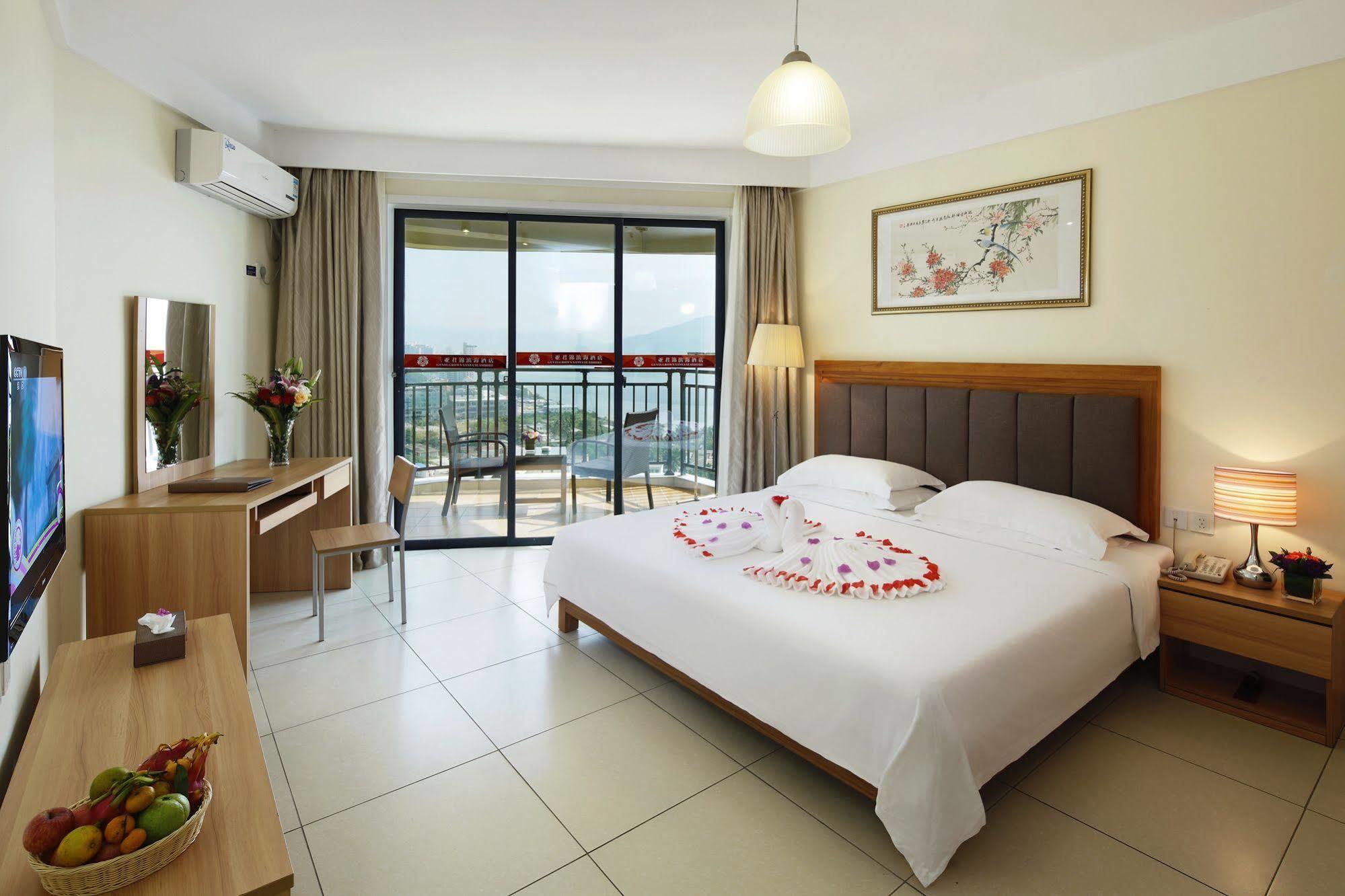 Gentle Grown Sanya Seashore Hotel Екстер'єр фото