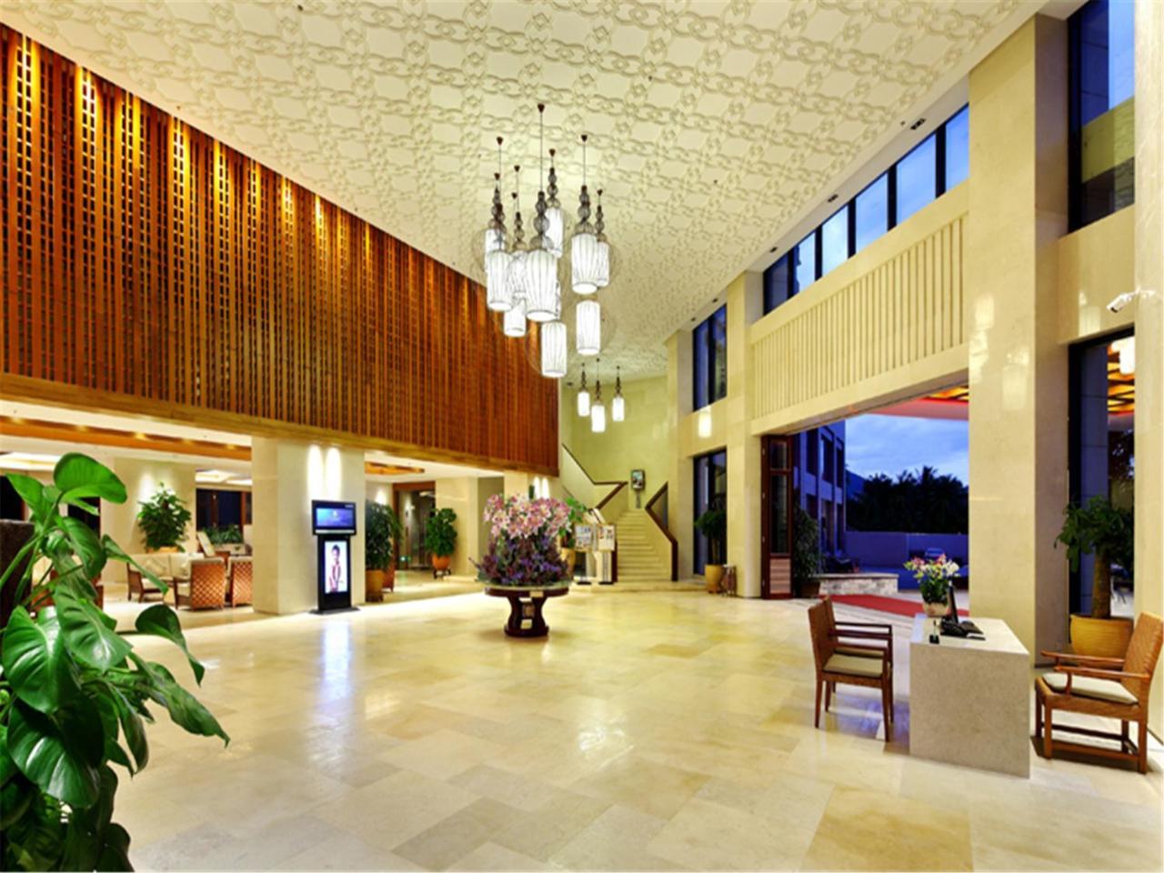 Gentle Grown Sanya Seashore Hotel Екстер'єр фото