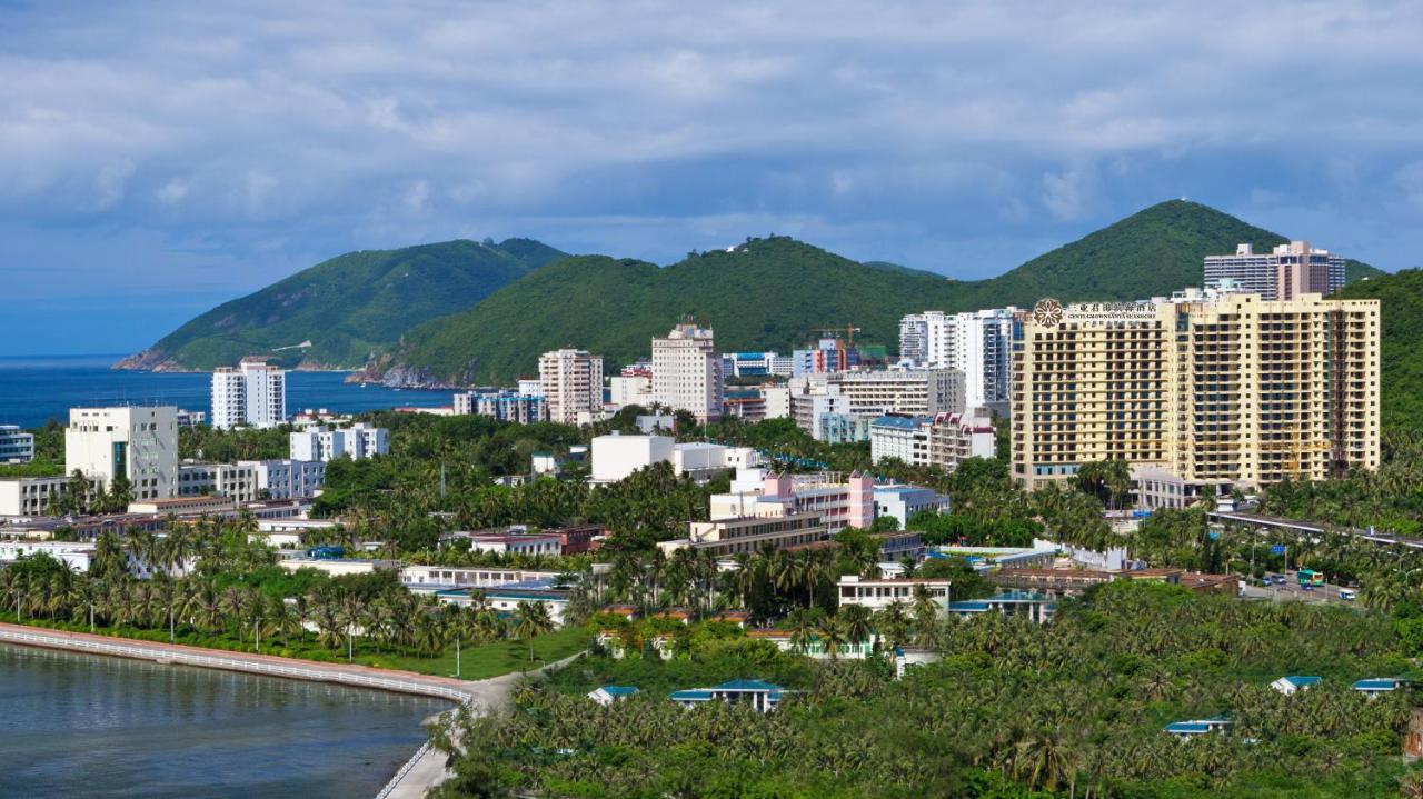 Gentle Grown Sanya Seashore Hotel Екстер'єр фото