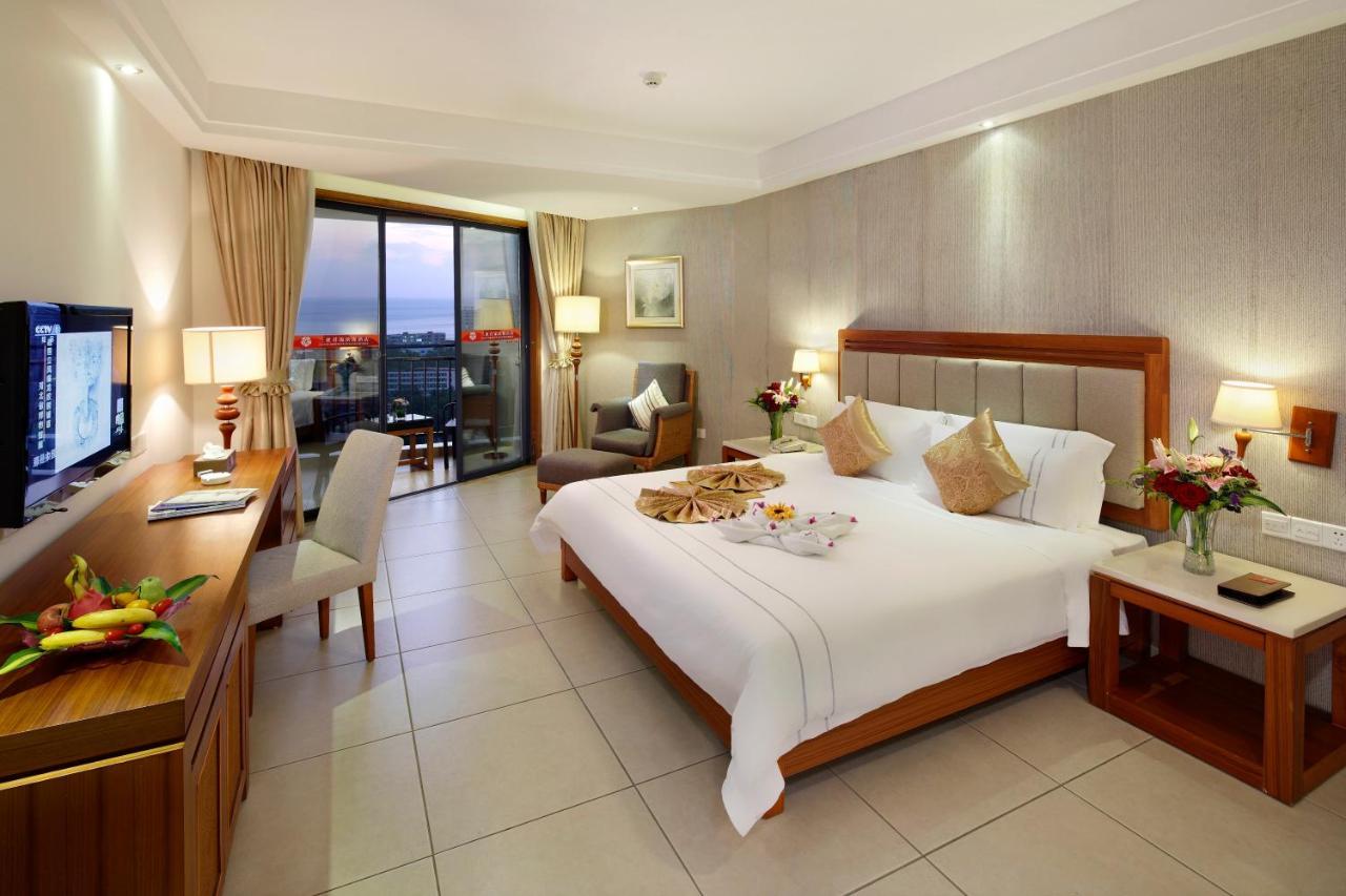Gentle Grown Sanya Seashore Hotel Екстер'єр фото